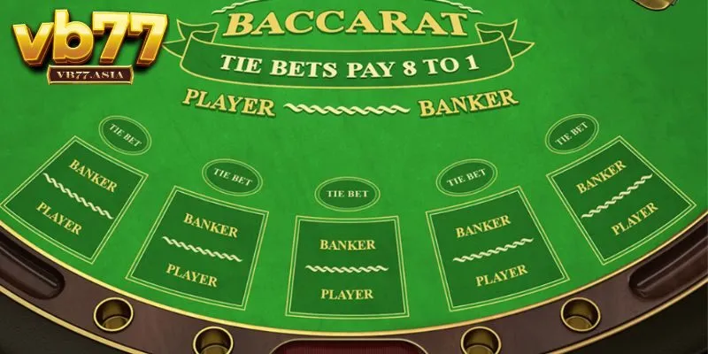 Bật mí mẹo chơi baccarat tại VB77 hiệu quả từ chuyên gia 