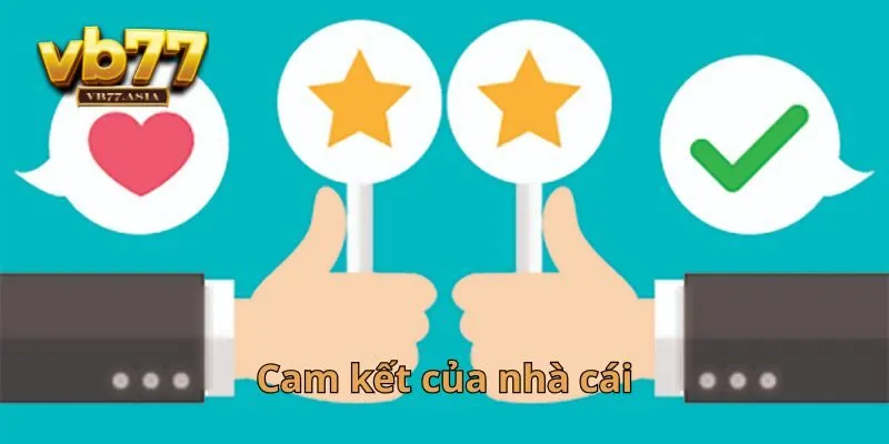 Cam kết của nhà cái VB777 về bảo mật thông tin người dùng