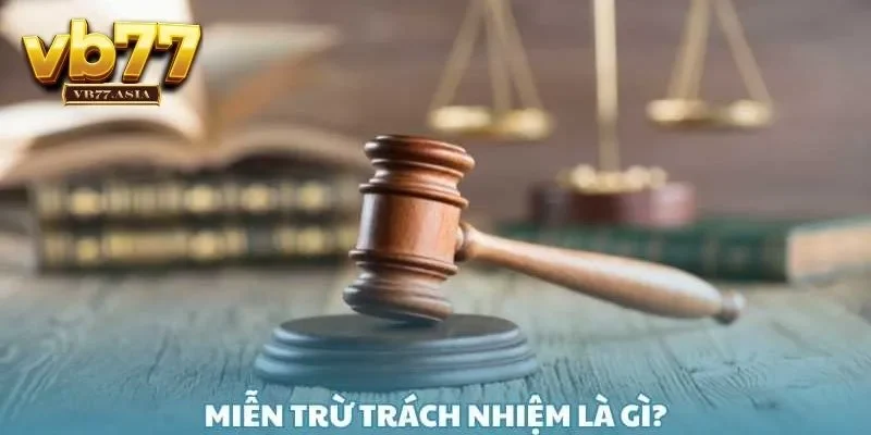 Đôi nét cơ bản về miễn trừ trách nhiệm tại VB77