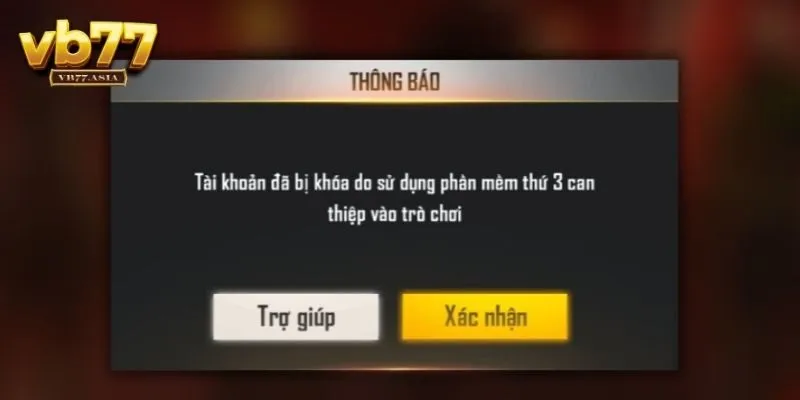 Người chơi đối diện với nguy cơ khóa tài khoản khi hack game nổ hũ