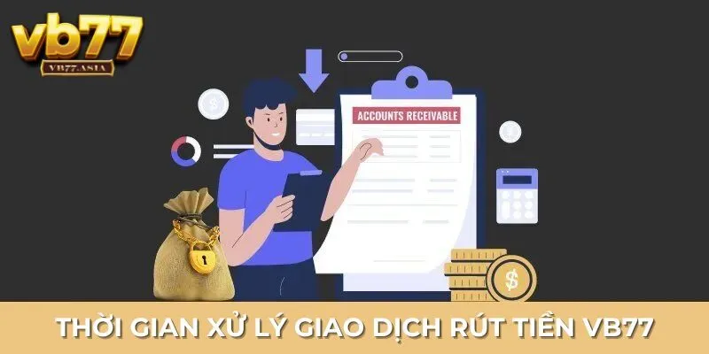 Thời gian xử lý giao dịch rút tiền thắng cược tại nhà cái